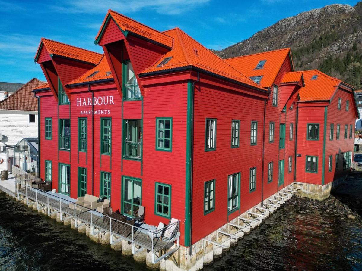 Central Seafront Apartments With Parking And Self Check-In! Bergen Bagian luar foto